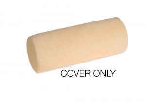 COVER ONLY for 16″ Memory Foam Medium Size Round Roll Pillow A51B-C