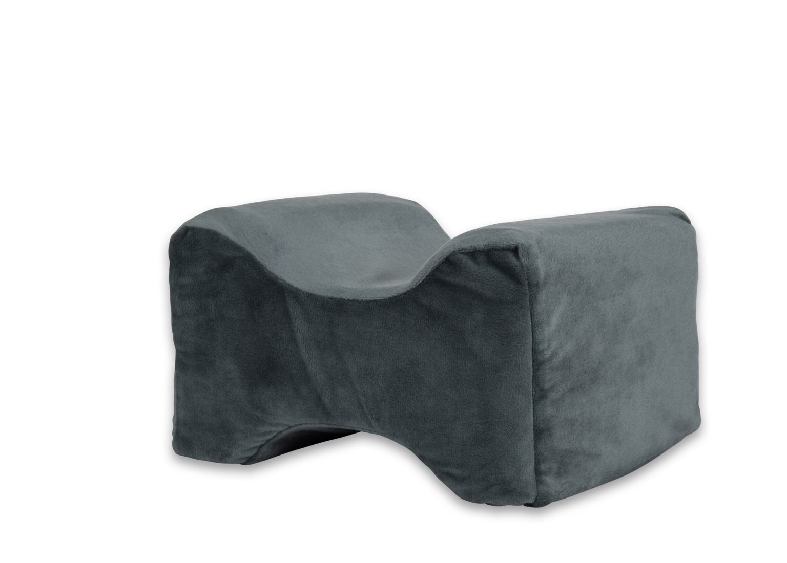 Contour Knee Pillow with Memory Foam for Hip and Knee Alignment