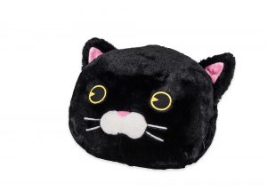 Black Cat Throw Cushion Pillow
