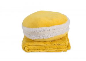 Yellow Macaroon Pillow