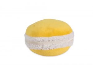 Kids Macaron Pillow Yellow