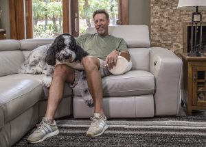 Large Bolster Roll Pillow Extra Firm